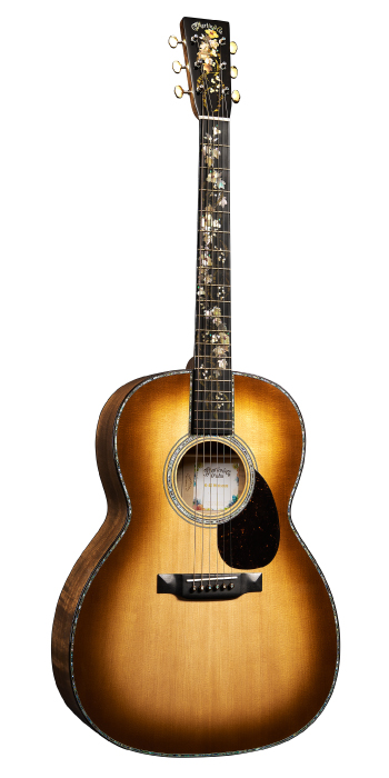 画像: Martin O’ahu K-42 Hibiscus