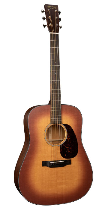 画像: D-18 Satin Amberburst(2023)