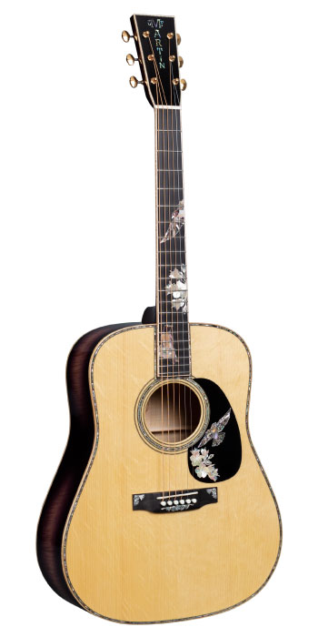 画像: D-42 Purple Martin Flamed Myrtle